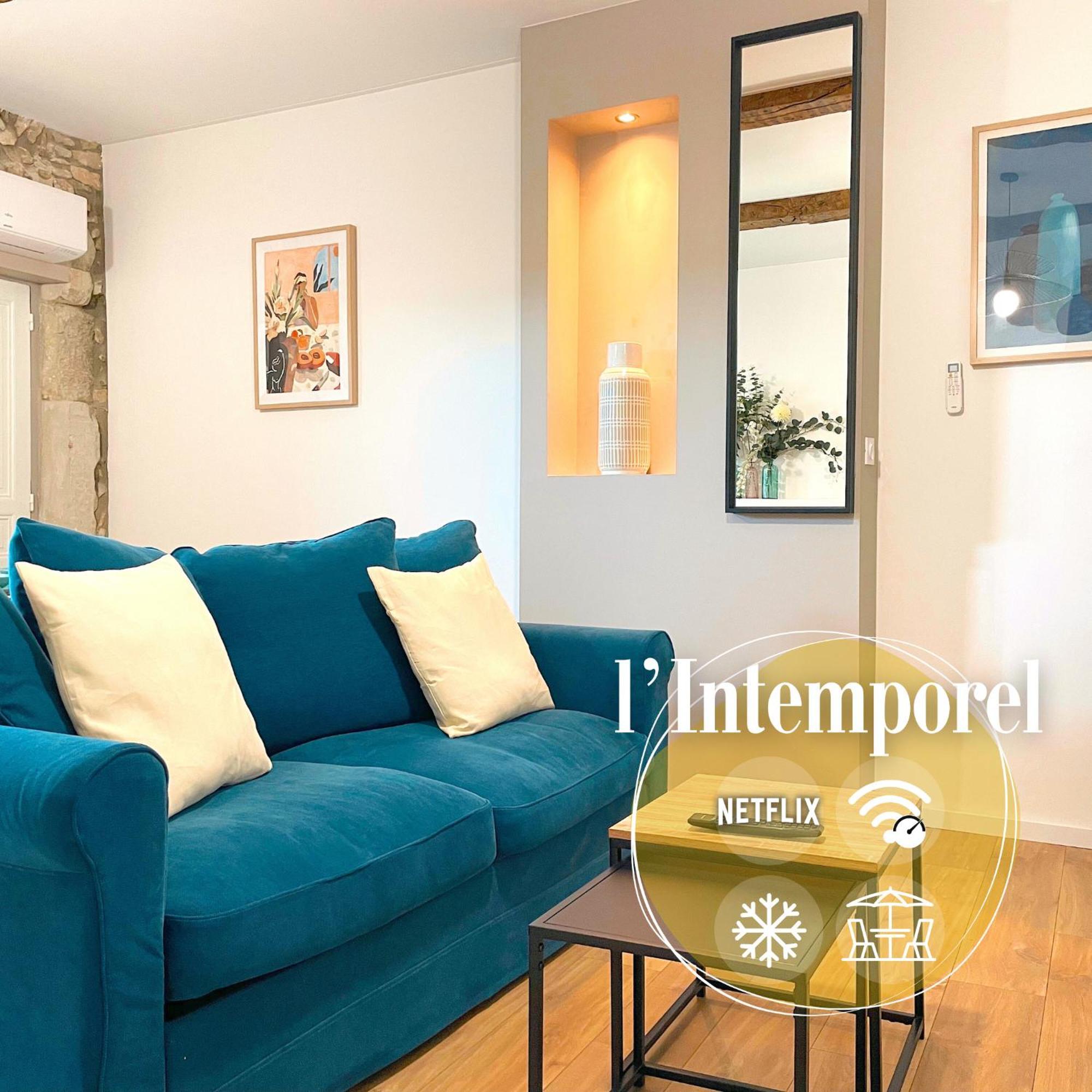 L'Intemporel - T2 Terrasse Couverte En Hypercentre Castres  Esterno foto